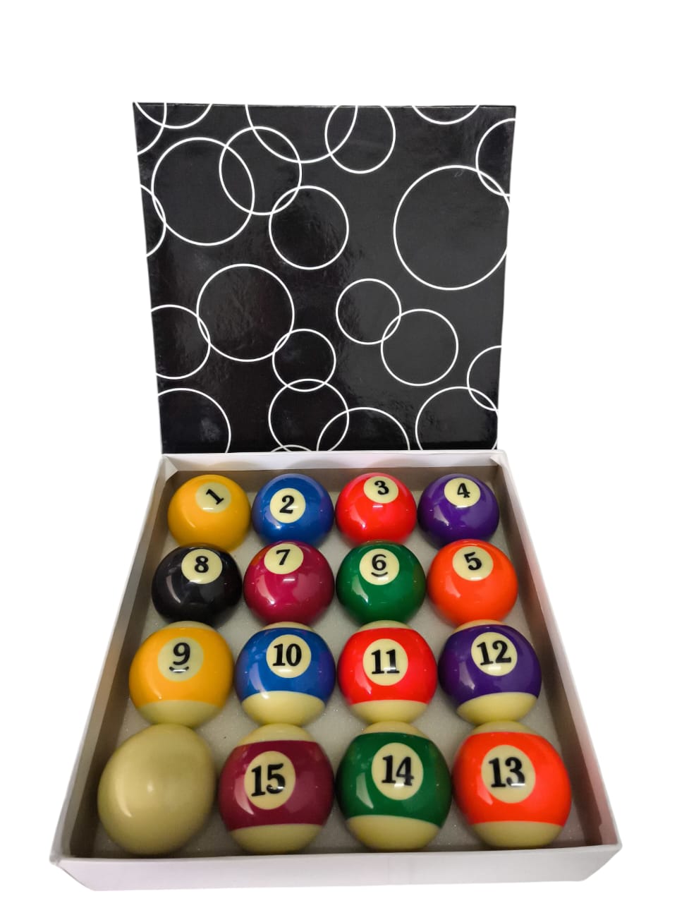 Miniatura 3 de BOLA DE BILLAR ESTANDAR X 16